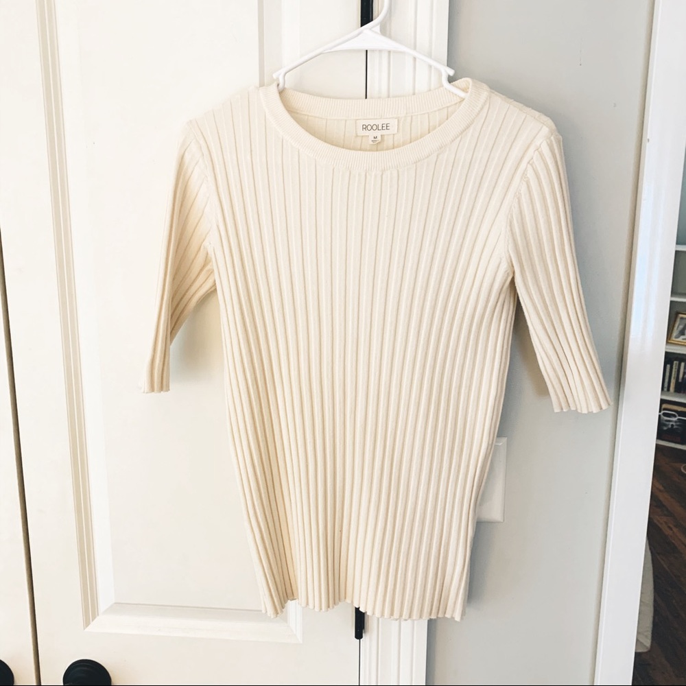 ROOLEE knit top